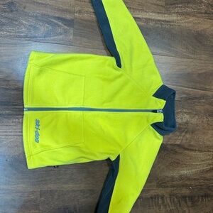 BRP Ski-Doo Yellow and Gray Jacket